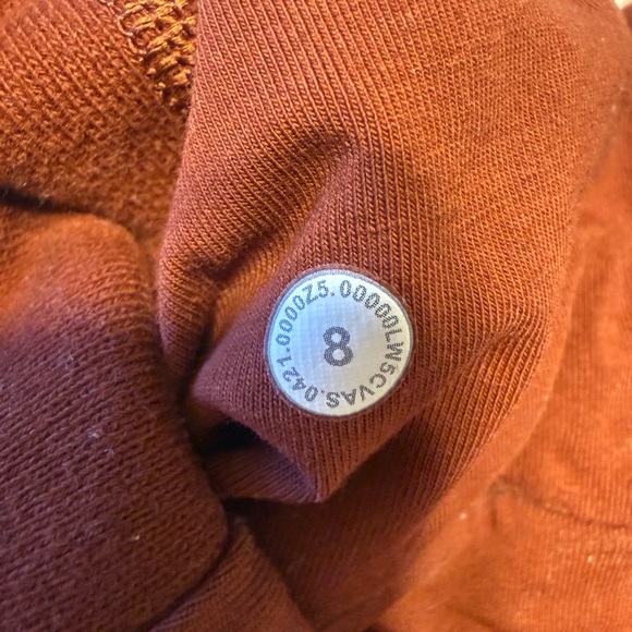 Lululemon Scuba Cropped Half-Zip Hoodie + Scuba Joggers Set Size 8 - Picture 11 of 11